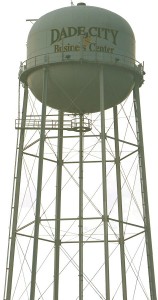 DCBC Water Tower